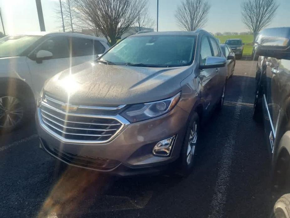 used 2018 Chevrolet Equinox car, priced at $21,488