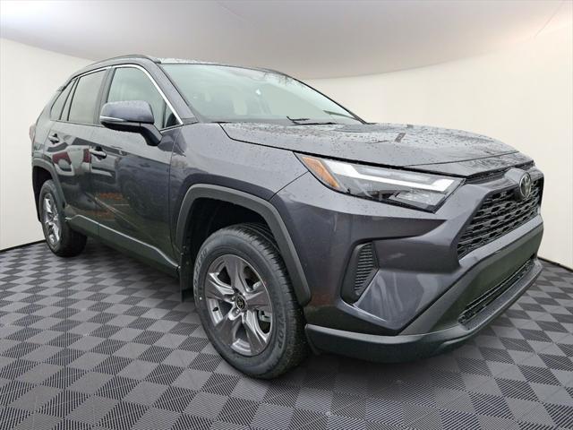 new 2025 Toyota RAV4 car, priced at $35,417