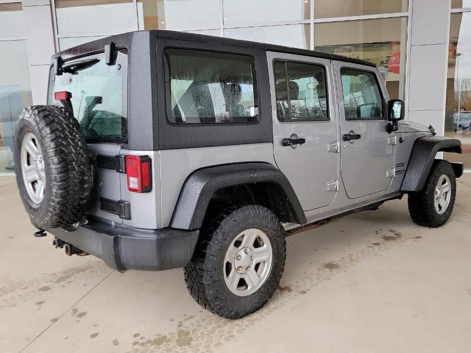 used 2017 Jeep Wrangler Unlimited car, priced at $26,988