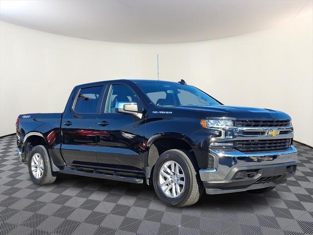 used 2022 Chevrolet Silverado 1500 car, priced at $36,300