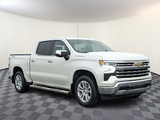 used 2022 Chevrolet Silverado 1500 car, priced at $43,000