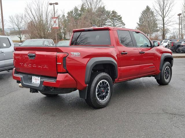 used 2024 Toyota Tacoma car, priced at $39,500