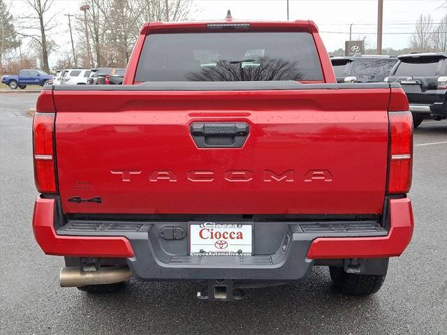 used 2024 Toyota Tacoma car, priced at $39,500