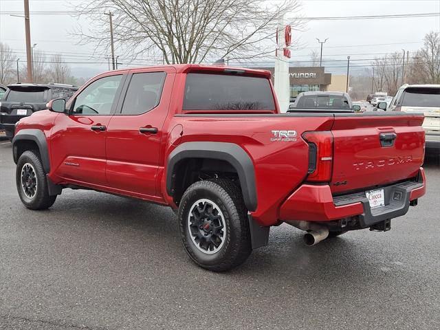 used 2024 Toyota Tacoma car, priced at $39,500