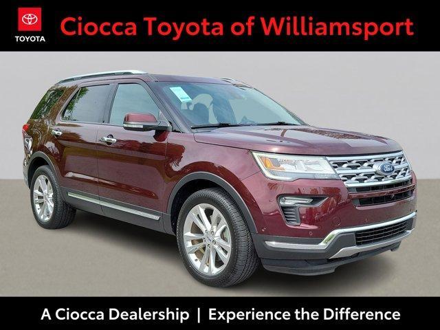 used 2018 Ford Explorer car, priced at $22,988