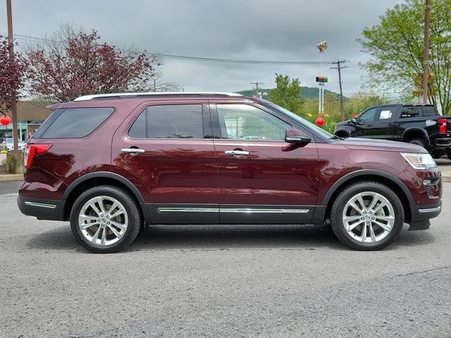 used 2018 Ford Explorer car, priced at $22,988