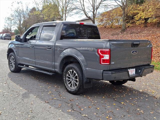 used 2018 Ford F-150 car, priced at $22,988