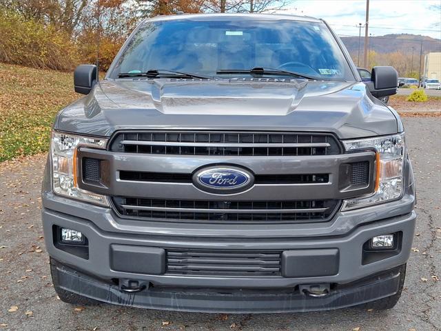 used 2018 Ford F-150 car, priced at $22,988