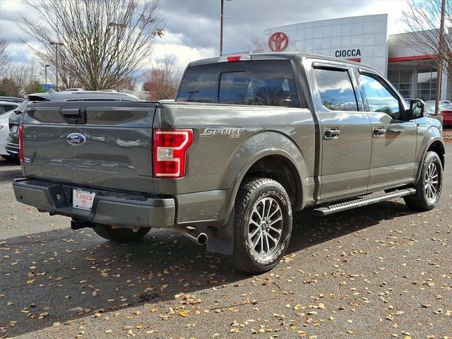 used 2018 Ford F-150 car, priced at $22,988