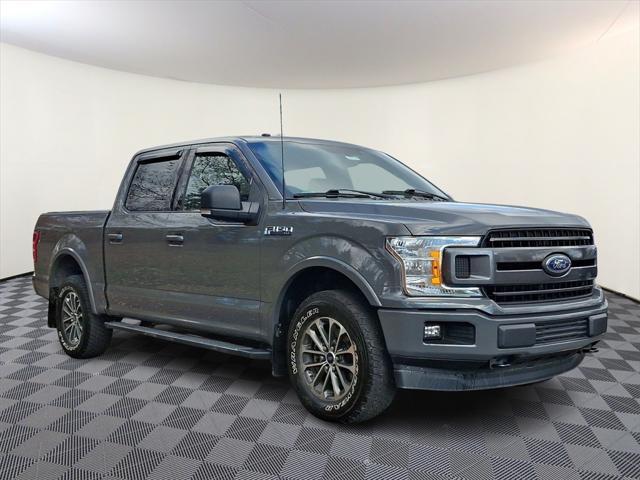 used 2018 Ford F-150 car, priced at $22,988