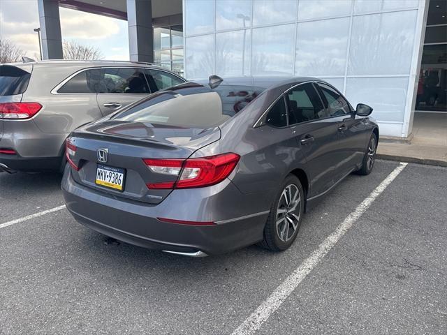 used 2021 Honda Accord Hybrid car, priced at $24,500