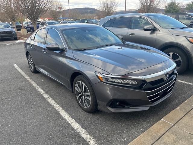 used 2021 Honda Accord Hybrid car, priced at $24,500