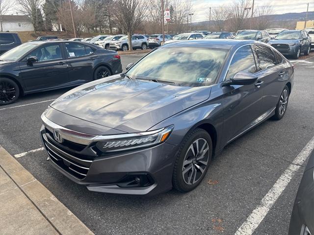 used 2021 Honda Accord Hybrid car, priced at $24,500