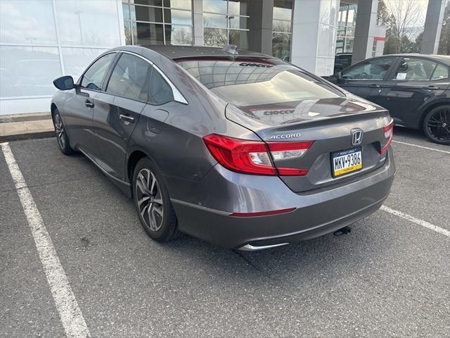 used 2021 Honda Accord Hybrid car, priced at $24,500