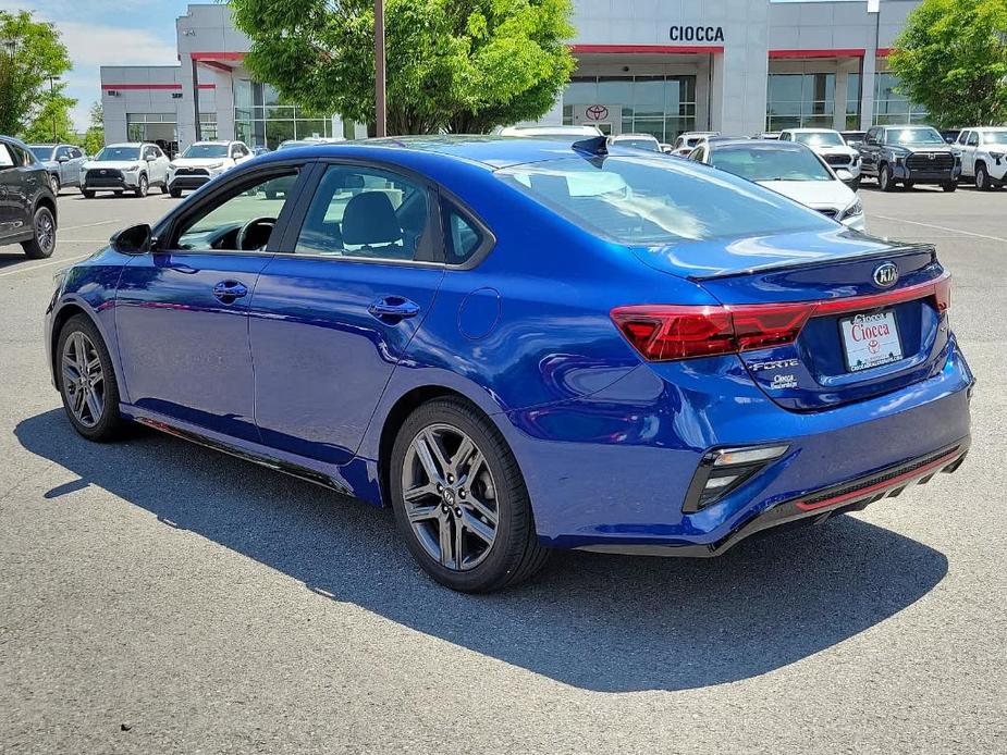 used 2021 Kia Forte car, priced at $18,488