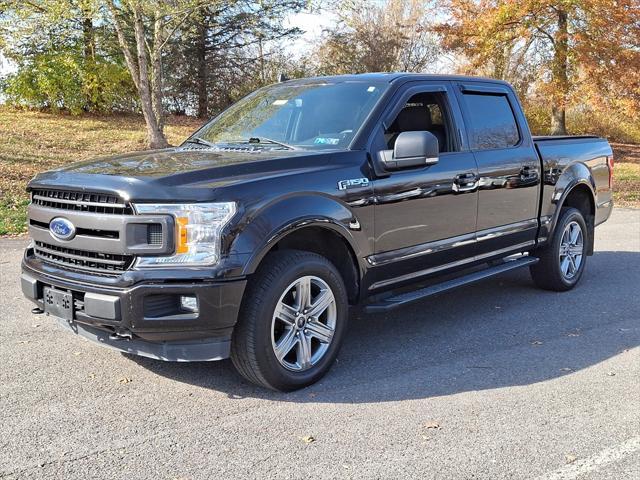 used 2019 Ford F-150 car, priced at $27,488