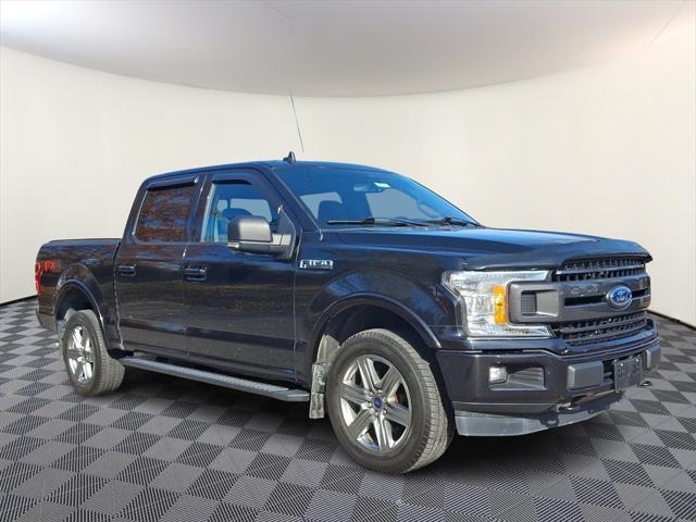 used 2019 Ford F-150 car, priced at $27,488