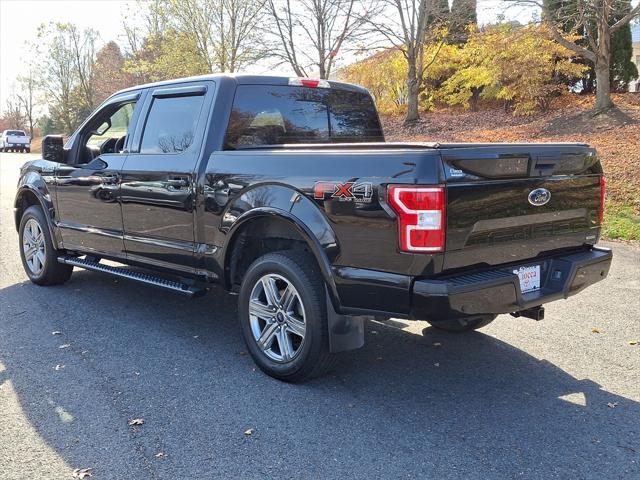 used 2019 Ford F-150 car, priced at $27,488