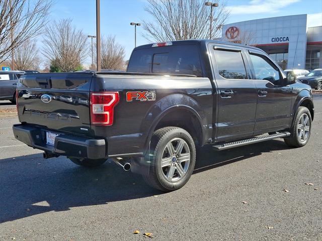 used 2019 Ford F-150 car, priced at $27,488