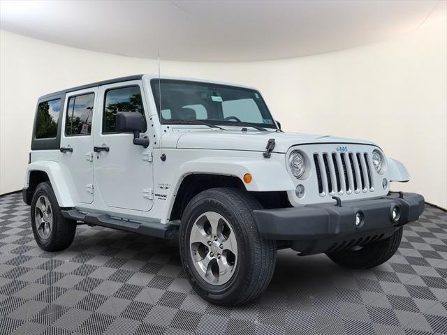 used 2017 Jeep Wrangler Unlimited car, priced at $20,256