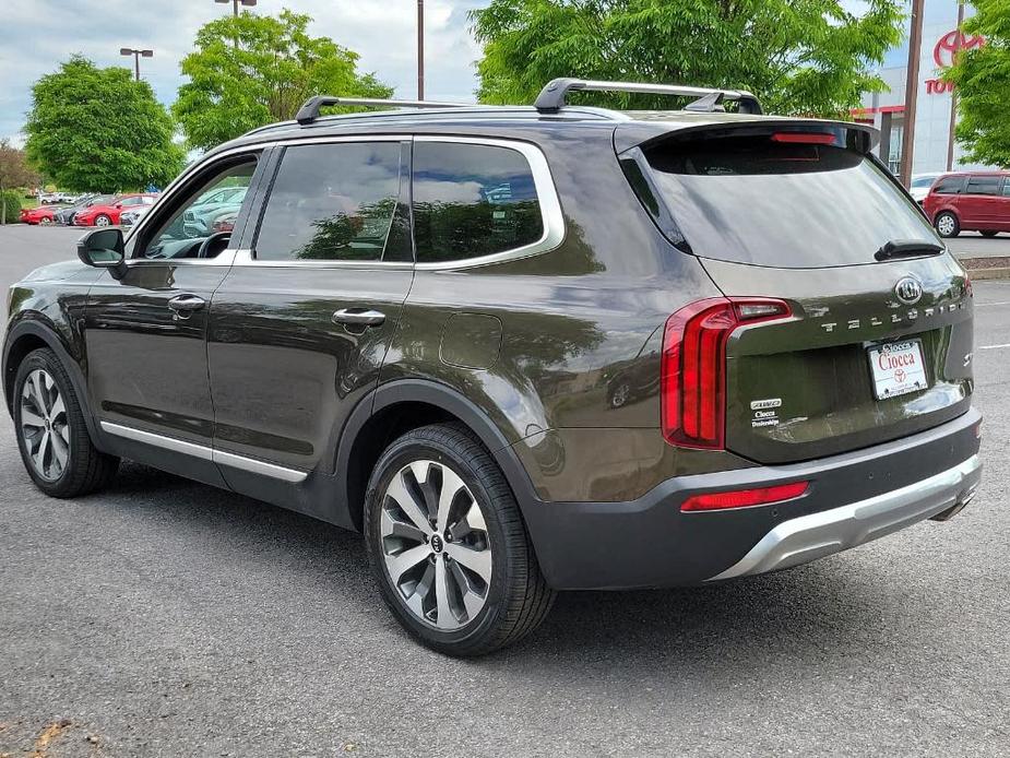 used 2021 Kia Telluride car, priced at $27,777