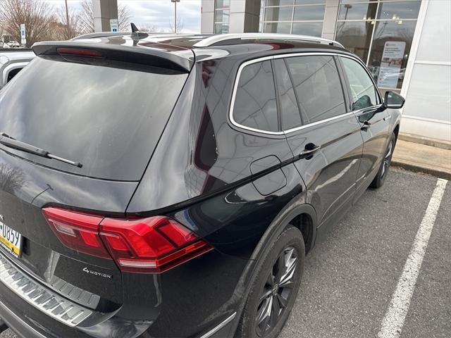 used 2024 Volkswagen Tiguan car, priced at $27,988