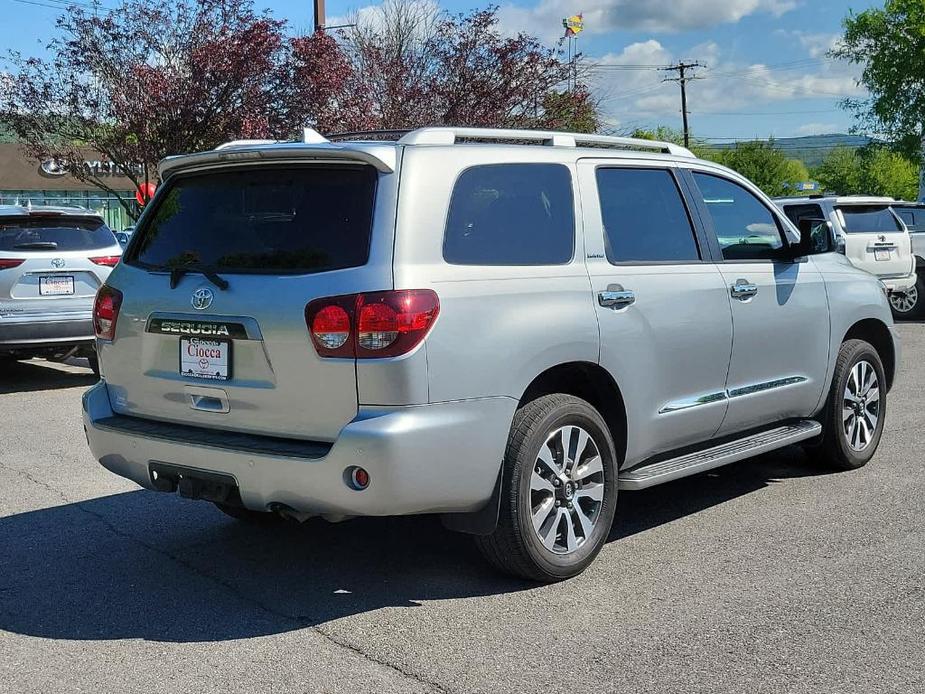 used 2021 Toyota Sequoia car, priced at $54,488