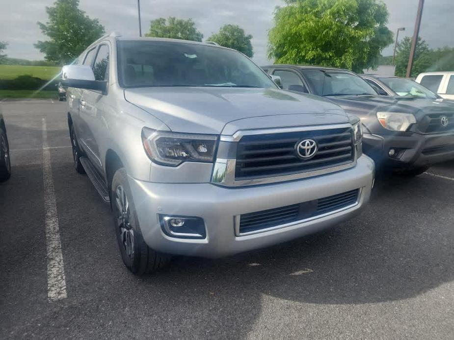 used 2021 Toyota Sequoia car, priced at $54,988