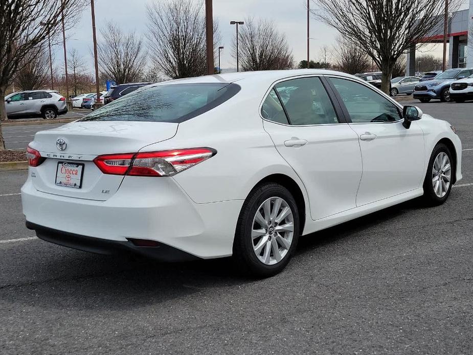 used 2018 Toyota Camry car, priced at $20,988