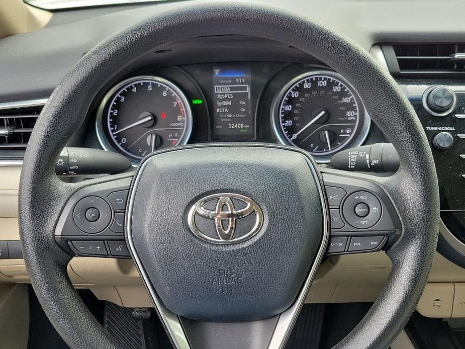 used 2018 Toyota Camry car, priced at $20,988