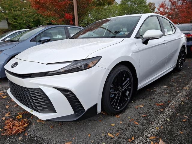 new 2025 Toyota Camry car, priced at $35,517