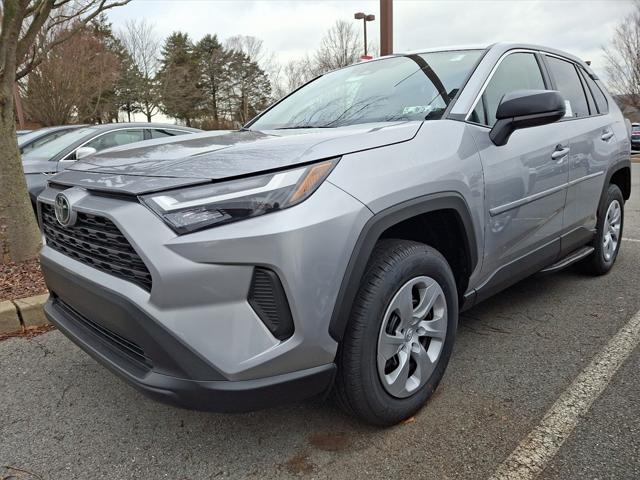 new 2025 Toyota RAV4 car, priced at $32,235