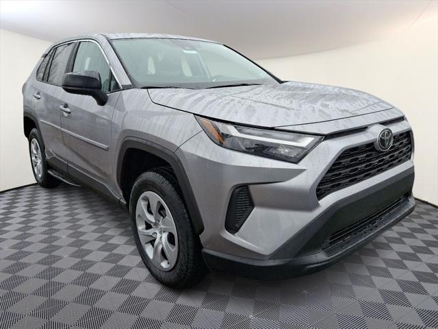 new 2025 Toyota RAV4 car, priced at $32,235