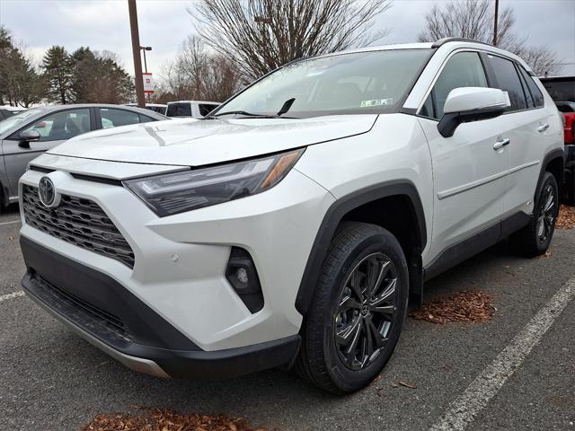 new 2025 Toyota RAV4 Hybrid car