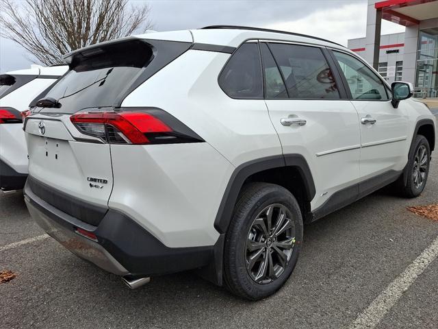 new 2025 Toyota RAV4 Hybrid car