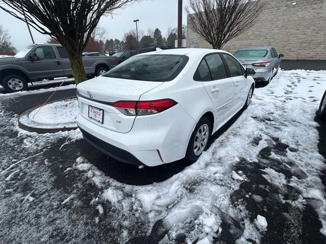 used 2024 Toyota Corolla car, priced at $21,500