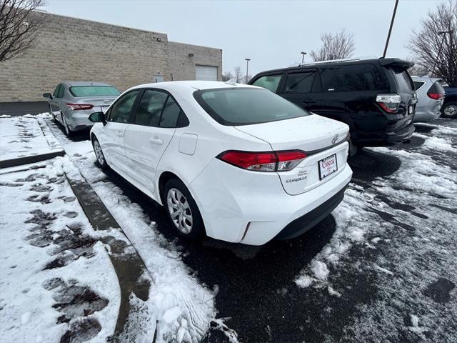 used 2024 Toyota Corolla car, priced at $21,500