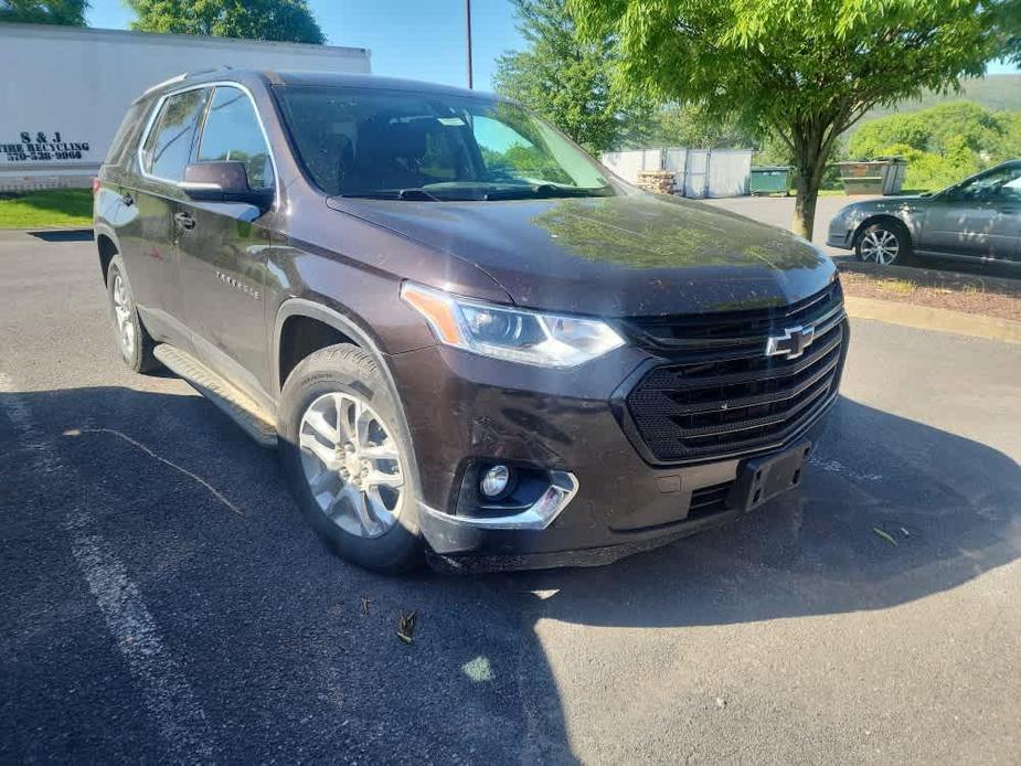 used 2018 Chevrolet Traverse car, priced at $20,333