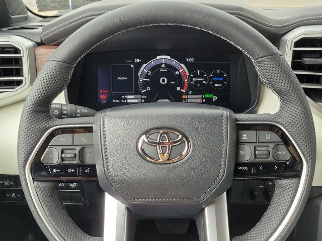 new 2024 Toyota Tundra Hybrid car, priced at $78,581