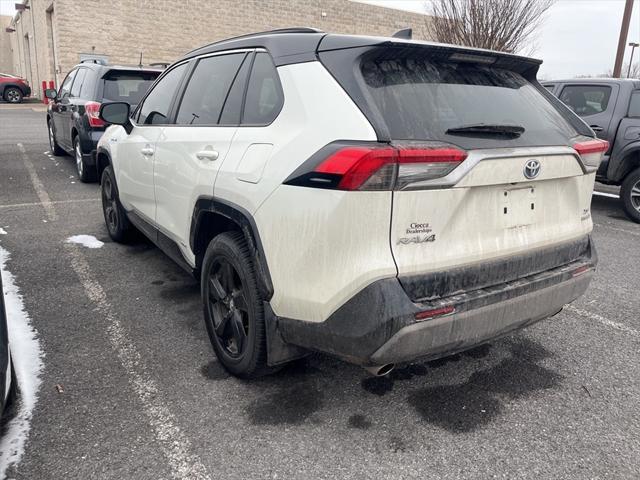 used 2021 Toyota RAV4 Hybrid car, priced at $31,750