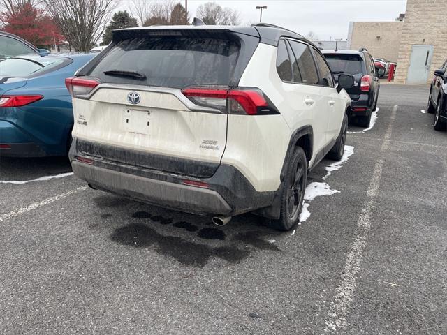 used 2021 Toyota RAV4 Hybrid car, priced at $31,750