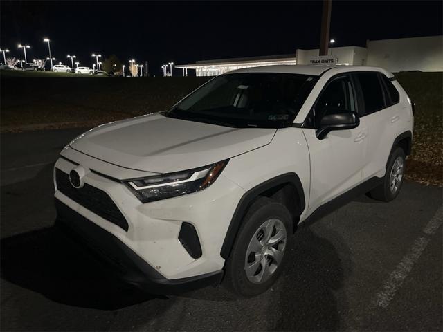 used 2024 Toyota RAV4 car, priced at $29,500