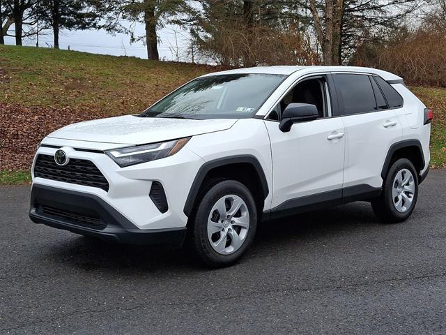 used 2024 Toyota RAV4 car, priced at $28,000