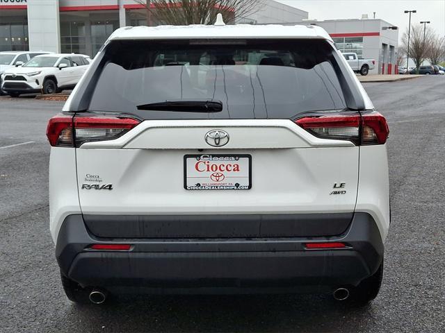 used 2024 Toyota RAV4 car, priced at $28,000