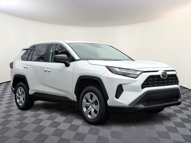 used 2024 Toyota RAV4 car, priced at $28,000