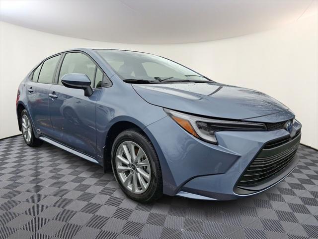 new 2025 Toyota Corolla Hybrid car, priced at $28,438