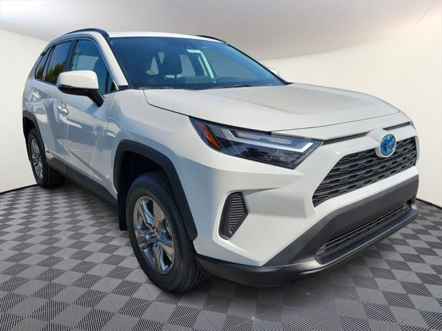 new 2024 Toyota RAV4 Hybrid car, priced at $37,998