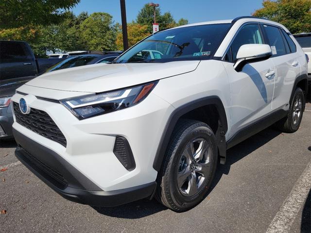 new 2024 Toyota RAV4 Hybrid car, priced at $37,998