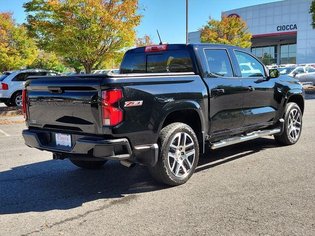 used 2023 Chevrolet Colorado car, priced at $37,777