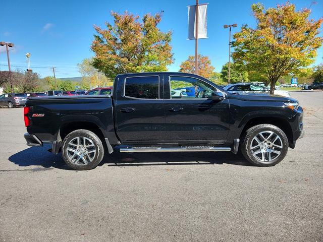 used 2023 Chevrolet Colorado car, priced at $37,777